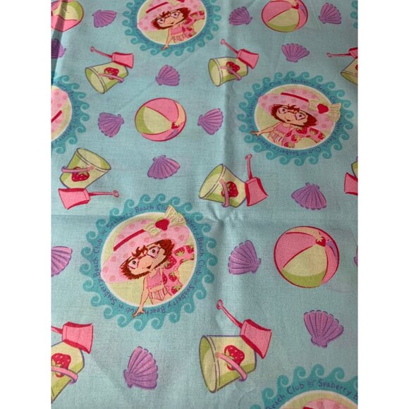 Strawberry Shortcake Beach Club Fabric by Spectra 1/2 yard x 44" Cotton - Picture 7 of 7